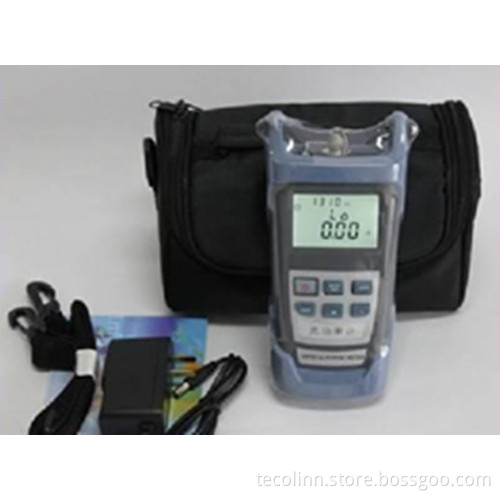 PON optical power meter optical fiber tester in FTTx